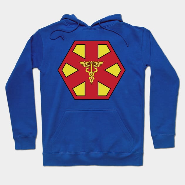 Power Medic For Paramedic, Nurses, Doctors, Medical Staff, Healthcare Volunteers, Self Isolate Hoodie by Ultra Silvafine